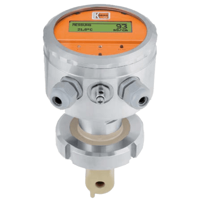 Kobold Inductive Conductivity/Concentration and Temperature Transmitter, LCI